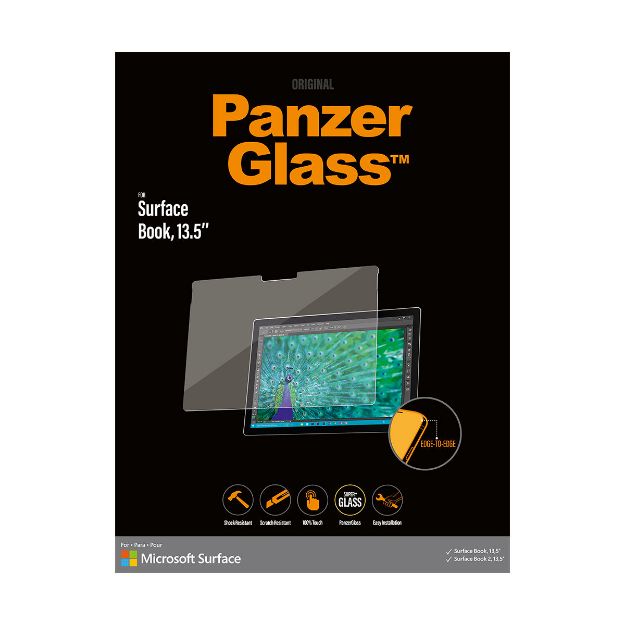 圖片 🔖【特價出清】北歐嚴選品牌Panzer Glass Surface Book 13.5吋 專用通透玻璃保護貼