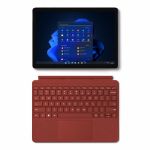 圖片 【專案優惠】Surface Go 3 Pentium 6500Y/4G/64G/W11P+原廠黑色/緋紅鍵盤 商務版