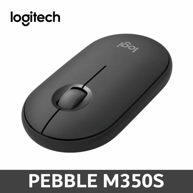 圖片 羅技 M350S 無線靜音藍牙滑鼠