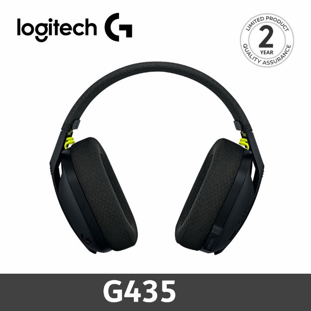 圖片 Logitech 羅技 G435 無線耳機麥克風◆雙模