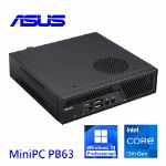圖片 ASUS 迷你商務電腦 PB63 i5-13500/8G/512G/VESA掛架/WIN 11 PRO