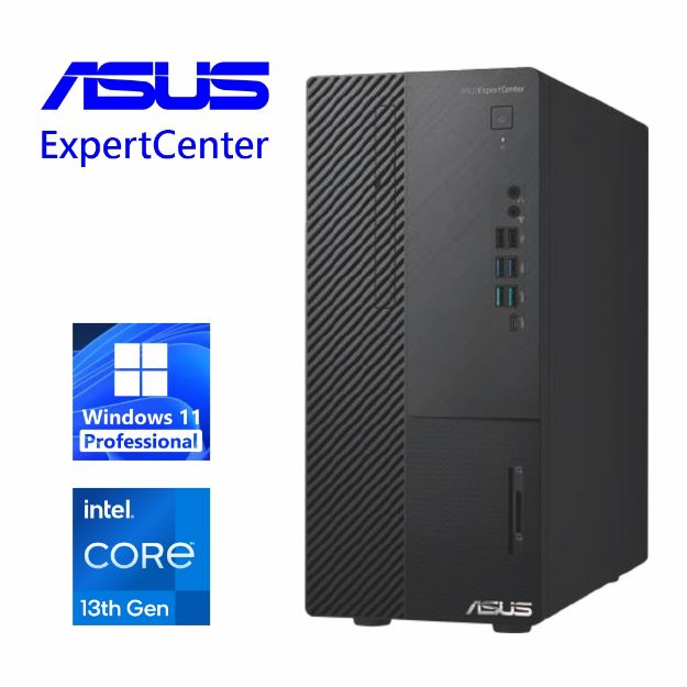 圖片 ASUS 商務電腦  M700ME i5-13500/8G/512G SSD+1T HDD/Win 11 Pro 