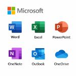 圖片 Microsoft 365 家用"英文版" - 盒裝無光碟/一年訂閱◆