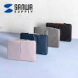 圖片 SANWA 時尚雙拼手提平板電腦保護包