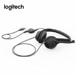 圖片 羅技 H390 USB 耳機麥克風