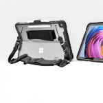 圖片 Surface Go/Pro 手持防摔保護套(透明背板) ★贈背帶★