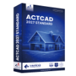 圖片 ActCAD 2027 標準版(序號金鑰)