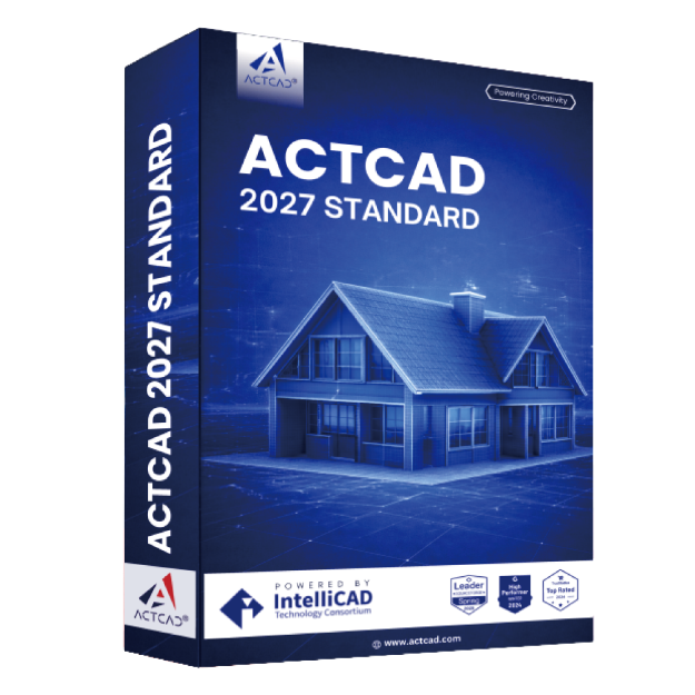 圖片 ActCAD 2027 標準版(USB加密)