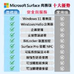 圖片 👉客訂 Surface Laptop 8th 15"/UX7/16G/512G/W11P 商務版
