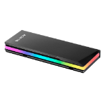 圖片 ADATA威剛 EC700G M.2 PCIe/SATA 固態硬碟外接盒